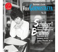Vera Gornostaeva - Discovering a Legend XI: Piano Works of Schubert