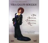 Vera Gulupe-Borszkh - The Annual Farewell Recital