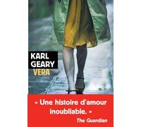 Vera - Karl Geary - Rivages - broché - Roman
