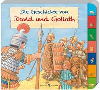 Vera Lörks Constanza Die Geschichte von David und Goliath (Pappbilderbü (Poche)