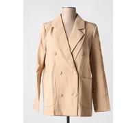 vera & lucy vestes femme de couleur beige 38