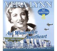 VERA LYNN - AUF WIEDERSEH'N SWEETHEART-50 GROSSE ERFOLGE 2 CD NEUF