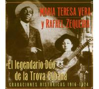 Vera, Maria Teresa - El Legendario Duo De La Trova Cubana