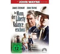 Vera Miles,Lee Marvin,James Stewart - Mann,der Liberty Valance Erschoss [Import]