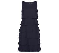 Vera Mont 0063/4825 Robe, Bleu (Night Sky 8541), 42 (Taille Fabricant: 40) Femme