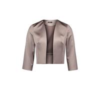 VERA MONT Boléro en satin beige | 36