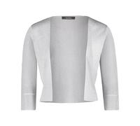 Vera Mont Boléro gris argenté, Taille S