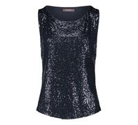 Vera Mont Chemisier bleu nuit, Taille M