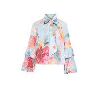 Vera Mont Chemisier bleu, Taille S