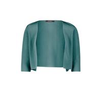 Vera Mont Damen Boléro en Maille à Manches Longues Dark Emerald XXL