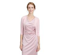 Vera Mont Damen Boléro en Maille à Manches Longues L, Foggy Rose
