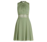 Vera Mont Damen Robe de Cocktail à empiècement en Dentelle Autumn Green 44