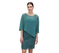 Vera Mont Damen Robe de Cocktail en Dentelle Dark Emerald 44