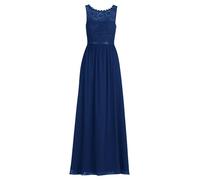 Vera Mont Damen Robe de Cocktail en Dentelle Festival Blue 36