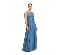Vera Mont Damen Robe de Cocktail en Dentelle Hushed Blue 42
