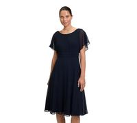 Vera Mont Damen Robe de Cocktail Manches Courtes Night Sky 46