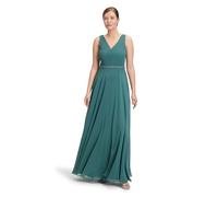 Vera Mont Damen Robe de soirée à Plis Dark Emerald 52