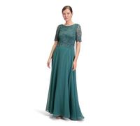 Vera Mont Damen Robe de soirée en Dentelle Dark Emerald 50