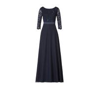 vera mont, Femme, Robes, Bleu, Taille: 38 FR Maxi Dress