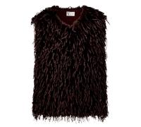 Vera Mont Gilet brun foncé, Taille S