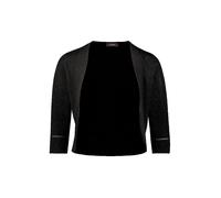 VERA MONT Gilet en tricot noir | L