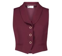Vera Mont Gilet rouge foncé, Taille M