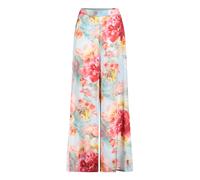 Vera Mont Pantalon 'Marlene' bleu clair / pêche / rose / rose foncé, Taille 38