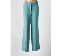 vera mont pantalons femme de couleur bleu