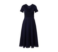 Vera Mont Robe de cocktail bleu foncé, Taille 38