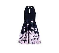 VERA MONT Robe de cocktail bleu marine | 32