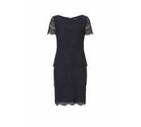 VERA MONT Robe de cocktail bleu marine | 36