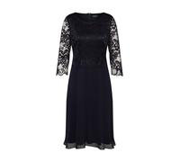 Vera Mont 0057/4825 Robe, Bleu (Night Sky 8541), 38 (Taille Fabricant: 36) Femme