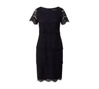 Vera Mont Robe de cocktail bleu nuit, Taille 42