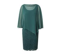 Vera Mont Robe de cocktail émeraude, Taille 46