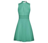 Vera Mont Robe de Cocktail pour Femme avec empiècement en Dentelle, Vert Clair, 38