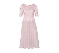 Vera Mont Robe de cocktail rose, Taille 38