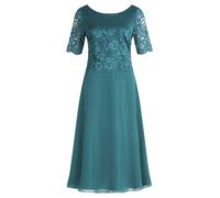 Vera Mont Robe de cocktail vert foncé, Taille 40
