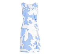 Vera Mont Robe de soirée bleu / blanc, Taille 34