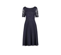 VERA MONT Robe de soirée bleu marine | 40