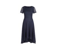 VERA MONT Robe de soirée bleu marine | 40
