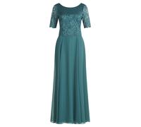 Vera Mont Robe de soirée émeraude, Taille 48