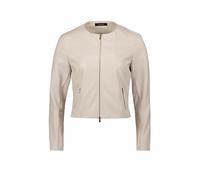 VERA MONT Veste courte aspect cuir crème | 42