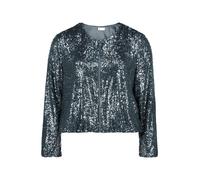 Vera Mont Veste mi-saison gris foncé, Taille M