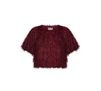 Vera Mont Veste mi-saison rouge foncé, Taille XXS