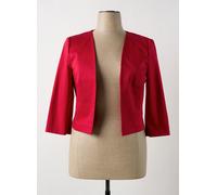 vera mont vestes femme de couleur rouge