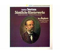 Vera Repkova & Bedrich Smetana - Smetana: Sämtliche Klavierwerke / Complete works for piano (Historische Aufnahmen von 1952 und 1953) [Vinyle record] [8 LP Box-Set]