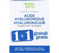 Vera Sana Acide Hyaluronique + Collagène Marin 30+30 Gélules