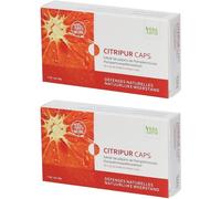 Vera Sana Citripur Caps Comprimé(S) Enrobé(S) 2x40 pc(s)