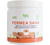 Vera Sana Permea Sana 3000mg L-Glutamine Végétale 1 Pot