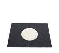 pappelina Paillasson Vera Small One 70x90cm noir - vanille Lxl 90x70cm